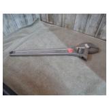 ARMSTRONG 15" ADJUSTABLE WRENCH