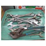 TRAY -- WRENCHES