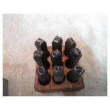 1/4" NUMBER STAMP SET