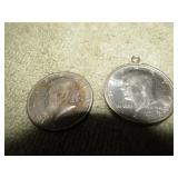 2-- KENNEDY HALF DOLLAR COINS