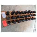 3/16" LETTER STAMP SET