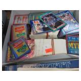 BOX-- BASEBALL CARDS