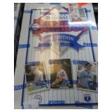 SEALED 1993 EDITION BASEBALL CARDS