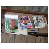 BOX -- BASEBALL CARDS