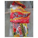 3-- BASEBALL CARD FUN PACKS (2 opened)