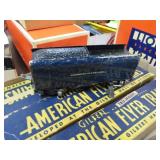 AMERICAN FLYER PRE WAR ROYAL BLUE MODEL TRAIN SET