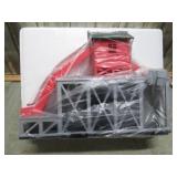 LIONEL MODEL TRAIN ICING STATION W/ SANTA