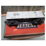 LIONEL MODEL TRAIN OPERATING MILK CAR