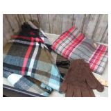 SCARVES & GLOVES