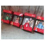 4-- HALLMARK DISNEY CHRISTMAS ORNAMENTS