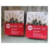 2-- CHRISTMAS LIGHT STRINGS