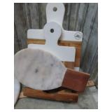 WOOD / MARBLE CUTTING BOARDS