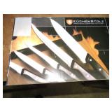 2-- 6pc KITCHEN CUTLERY SETS