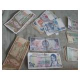 ASSORTED FOREIG CURRENCY