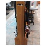 FISHING ROD RACK -- (rack only)