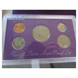 1987 & 1990 U.S. COIN PROOF SETS