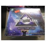 SEALED INTERSTELLAR TRADING CARD GAME