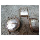 LORD ELGIN, BULOVA & DUFONTE VINTAGE WATCHES