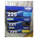 BROTHER TONERS & DRUM