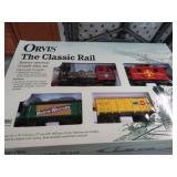 ORVIS " THE CLASSIC RAIL" G SCALE MODEL TRAIN SET