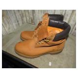 TIMBERLAND WORK BOOTS -- 12M