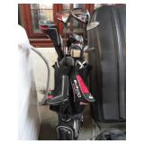 CALLAWAY GOLF CLUBS & BAG