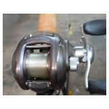 BASS PRO CRANKIN STICK & BASS PRO QUILIFIER REEL