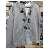 NEW-- COAT W/ TAGS-- SHERPA LINES -- XL