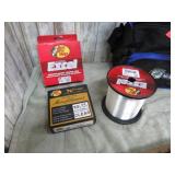 SPOOLS -- 10, 12 & 17 POUND TEST FISHING LINE