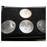 RENO NAVADA 1998 SILVER LEGACY $1 BOWLING TOKENS
