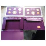 1984 & 1985 U.S. COIN PROOF SETS