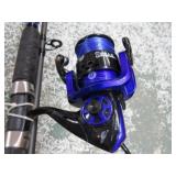 TSUNAMI SURF ROD & SPINNING REEL