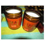 MAPLE & PUMPKIN SPICE SCENTED CANDLES