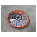 4 1/2" X 1/16" - 7/8" ARBOR CUTOFF WHEELS