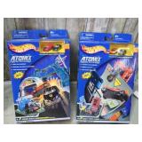 HOTWHEELS ATOMIX #1 & #3 SETS