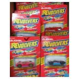 10-- LIONEL REVOLVER DIECAST CARS