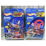 2-- HOTWHEELS ATOMIX #4 DEAD MAN