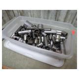 ASSORTED 1/2" & 3/8" DRIVE SOCKETS