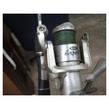 ZEBCO FISHING ROD W/ MITCHELL SPINNING REEL