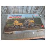 1829 STEPHENSON ROCKET TRAIN MODEL