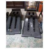PAIR-- CAR RAMPS