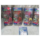 4-- HOTWHEELS KIT RACING SETS & EXRRA PARTS KIT