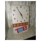 TAB ADVT CLOCK -- NOT WORKING