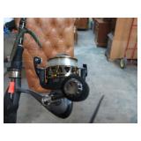 BASS PRO CARBONLITE ROD & SPINNING REEL
