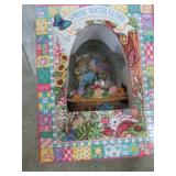 PETER COTTONTAIL WATER GLOBE MUSIC BOX