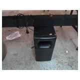 TV SOUND BAR & SUBWOOFER -- NO REMOTE