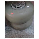 2-- BEACH CART BALLOON WHEELS