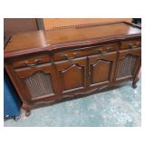 CONSOLE STEREO- RADIO WORKS, PHONO NOT TURNING