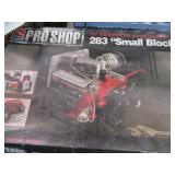 "57 CORVETTE 283 ENGINE MODEL