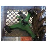 CRATE W/ SPRINKLER, WEB SLING & METAL SHIP